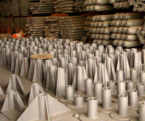 房山钢网架支托