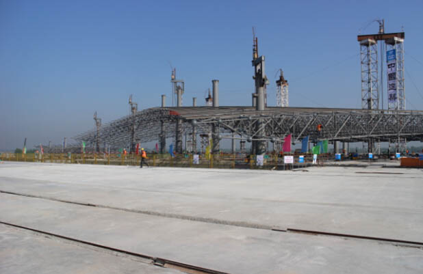 房山网架顶升施工方案