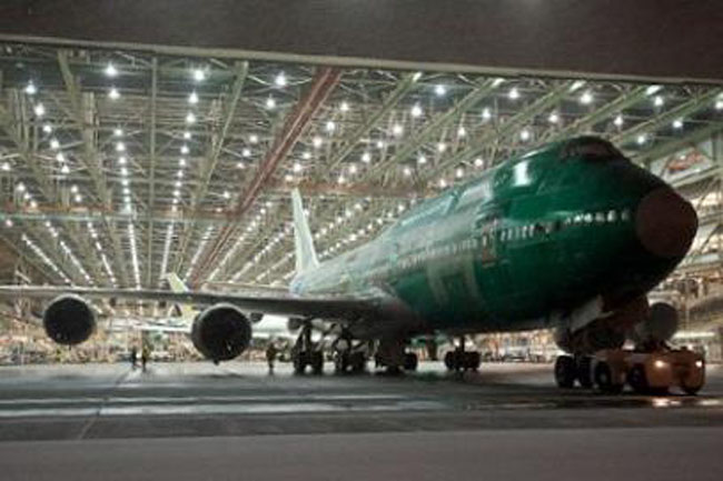 房山飞机库网架工程