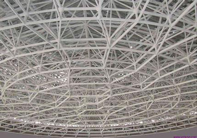 房山航空工业网架工程