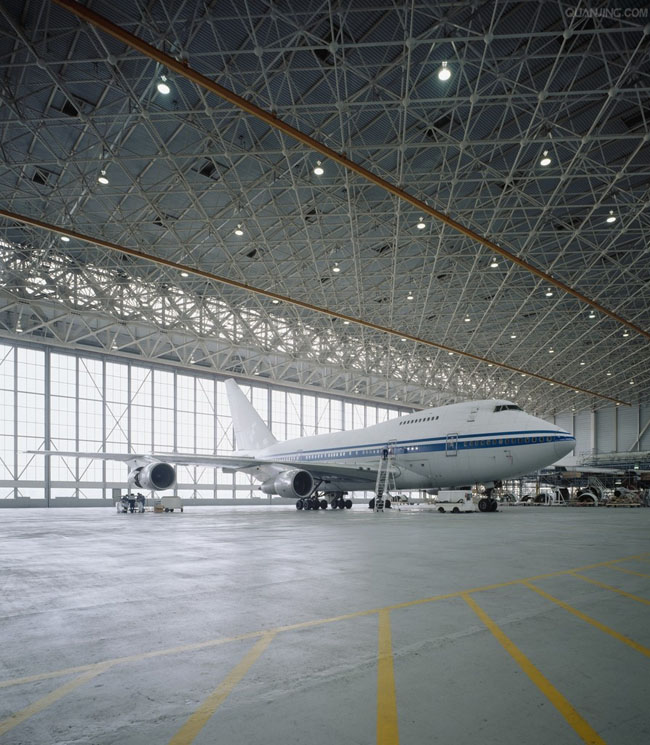 房山航空工业螺栓球网架工程